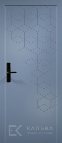 Фото «Дверь с электронным замком №52»