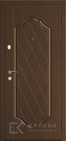 Фото «Железная коричневая классика арка ромбы внутри горизонтальные линии №34»